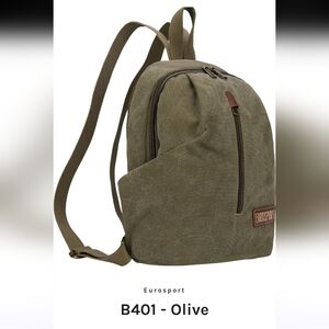 Eurosport Canvas Backpack